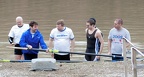 SARA 8 getting oars